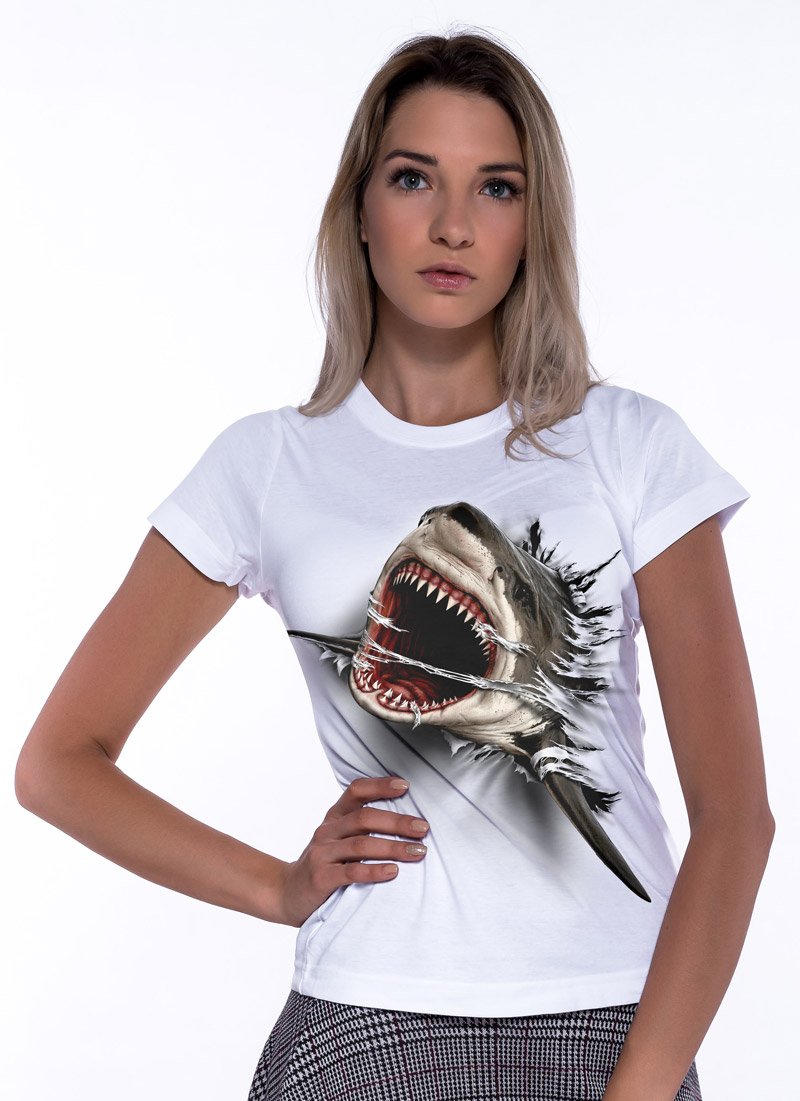 Shark Attack White - Tulzo