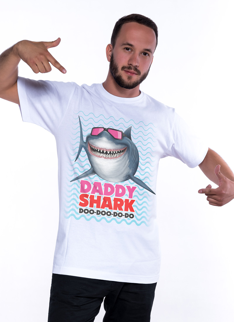 Daddy Shark-wyp - Tulzo