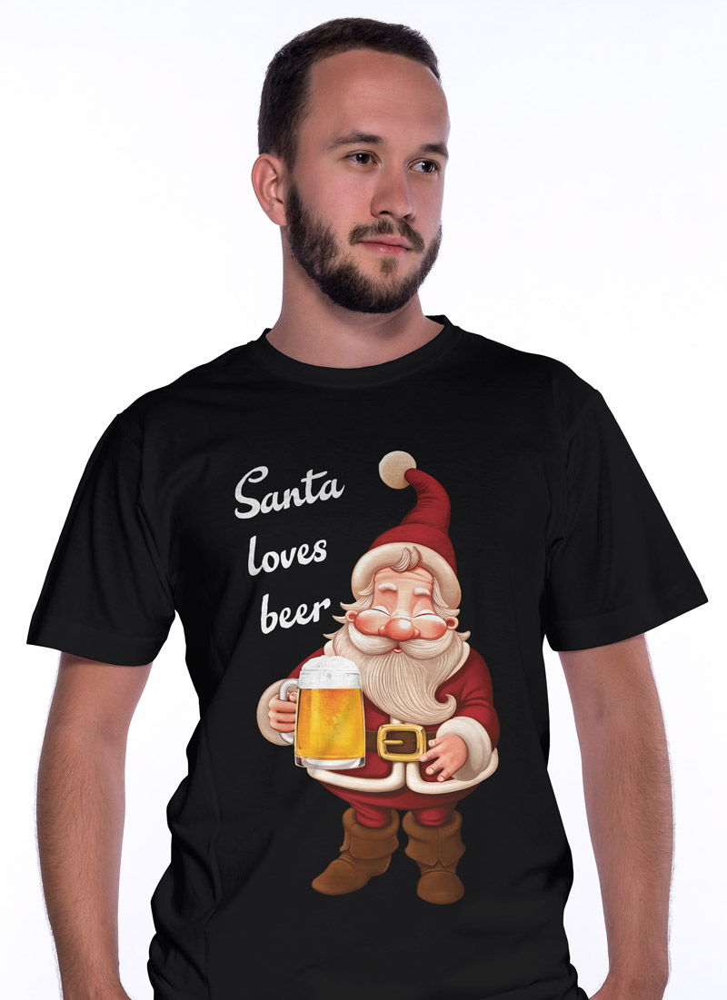 Santa loves beer - Tulzo
